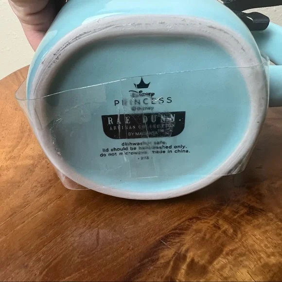 Rae Dunn + Disney “It’s A Mermaid Thing” Ariel Little Mermaid Mug & Topper NWT - Picture 4 of 4